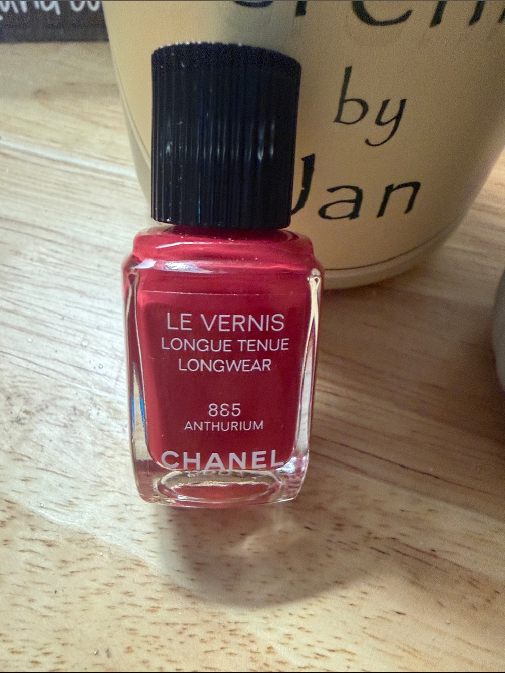 CHANEL Le Vernis Longwear Nail Polish 885 Anthurium NWOB